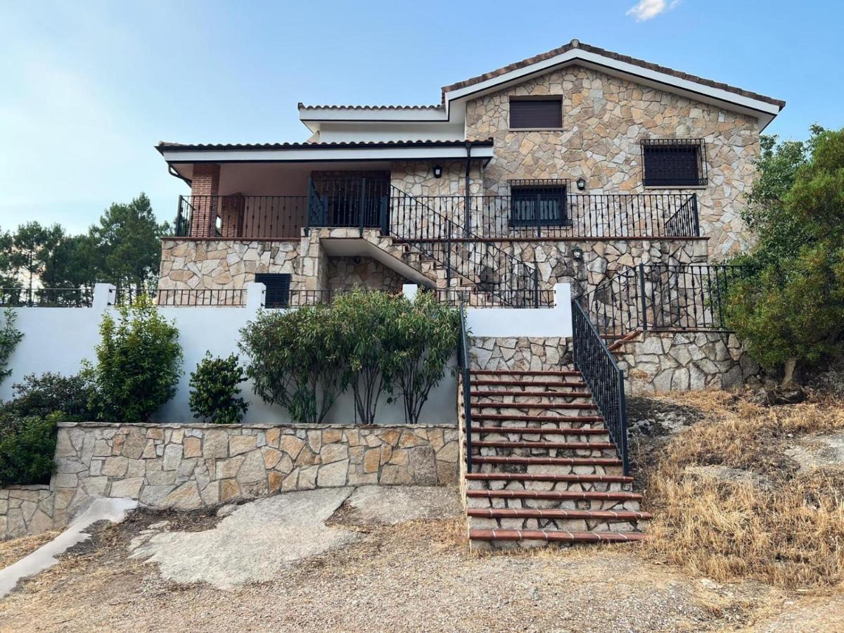 Вилла Casa Paco De Gredos Аренас-де-Сан-Педро Экстерьер фото