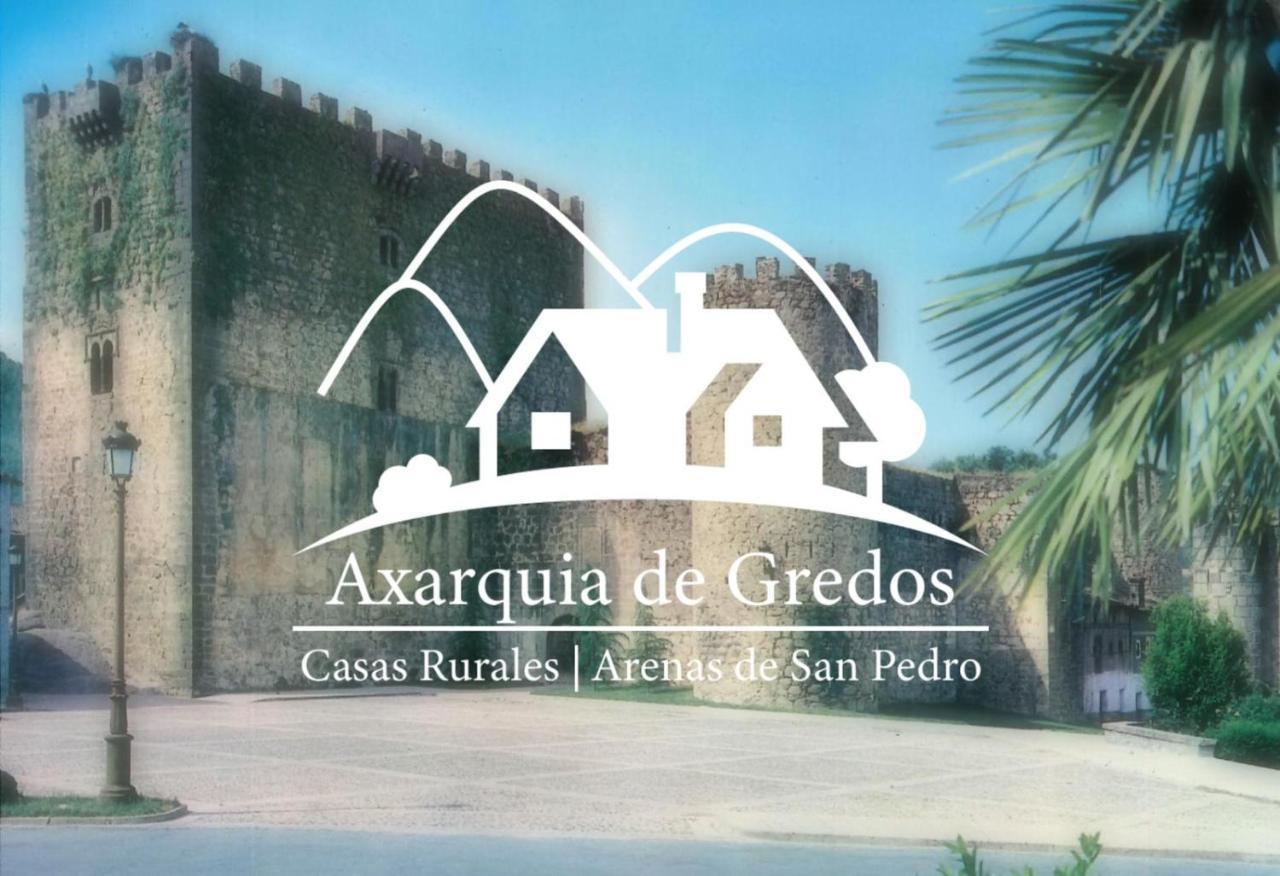 Вилла Casa Paco De Gredos Аренас-де-Сан-Педро Экстерьер фото